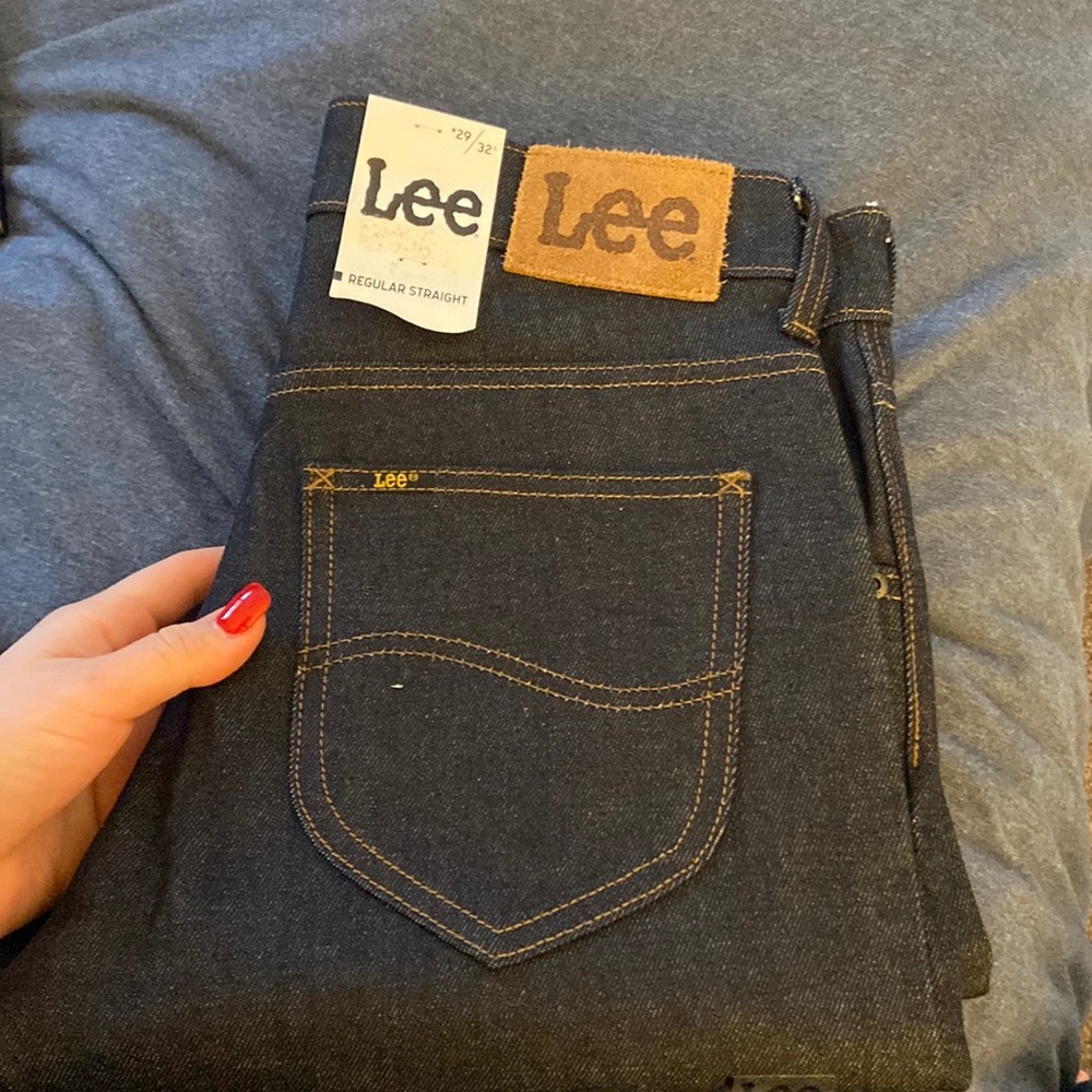 Mens Lee Jeans